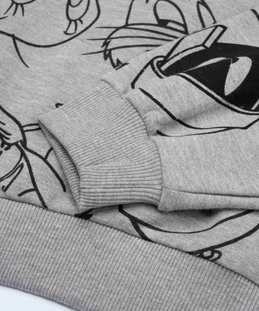 سويت شيرت نسائي من القطن موديل 82167