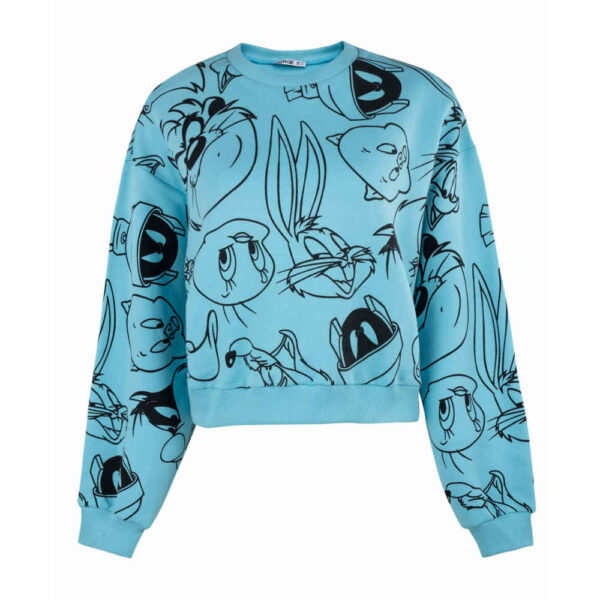 سويت شيرت نسائي من القطن موديل 82167