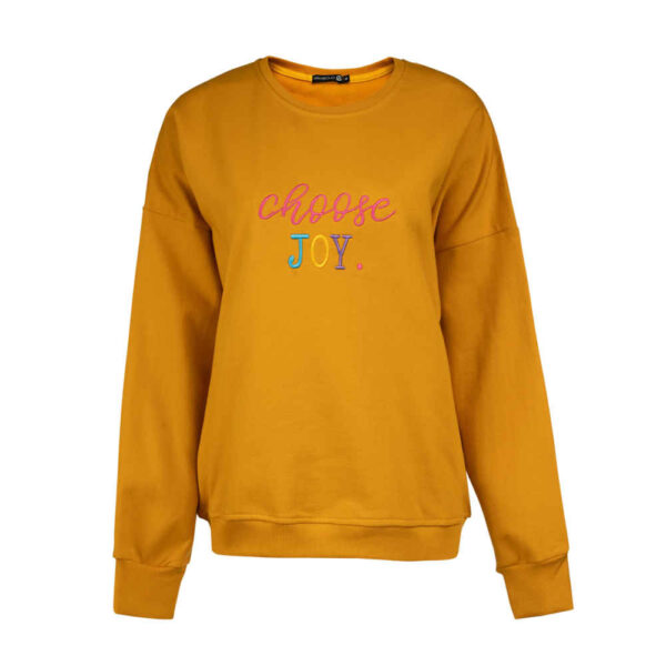 سويت شيرت نسائي من القطن موديل 82171