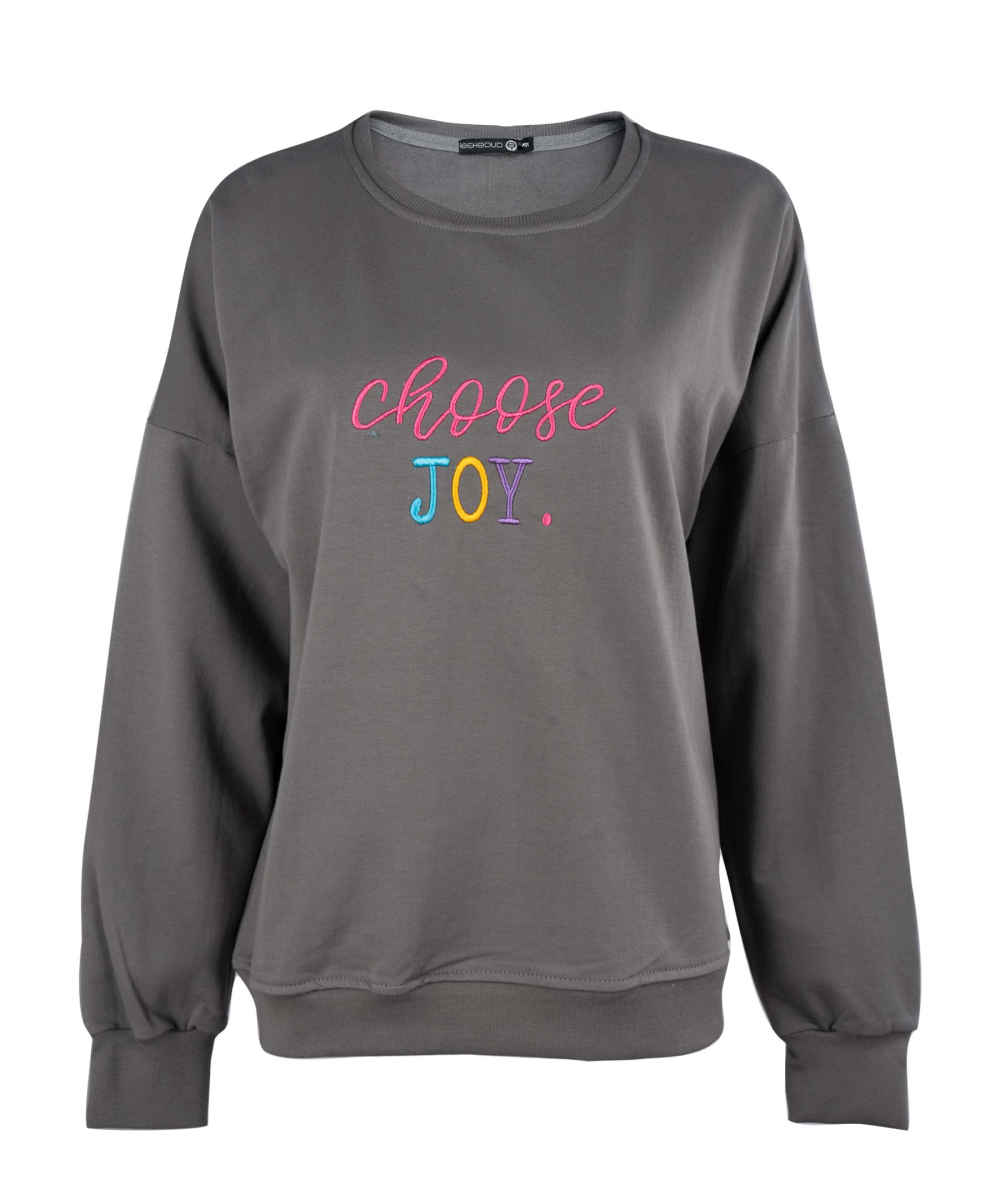 سويت شيرت نسائي من القطن موديل 82171