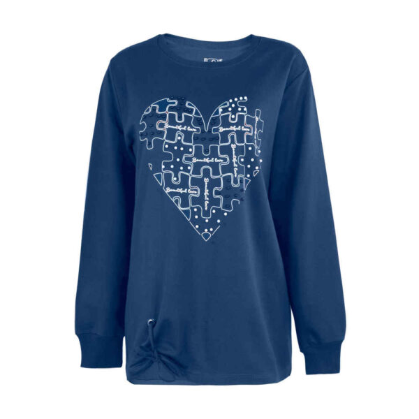 سويت شيرت نسائي من القطن موديل 83931