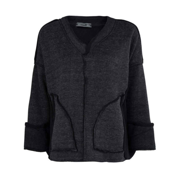 سويت شيرت نسائي من القطن موديل 84109