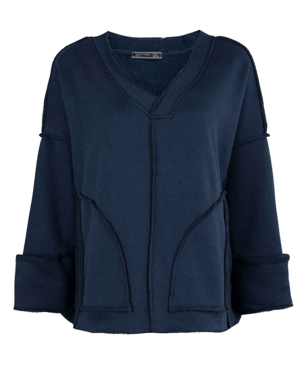 سويت شيرت نسائي من القطن موديل 84109