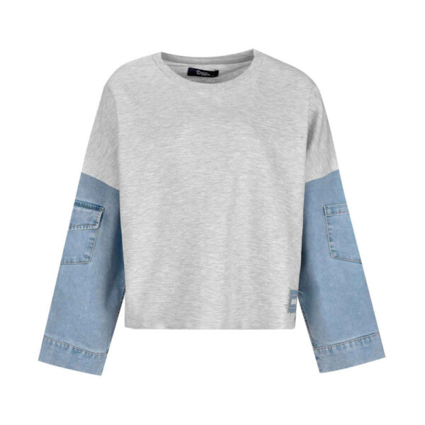 سويت شيرت نسائي من القطن موديل 85095