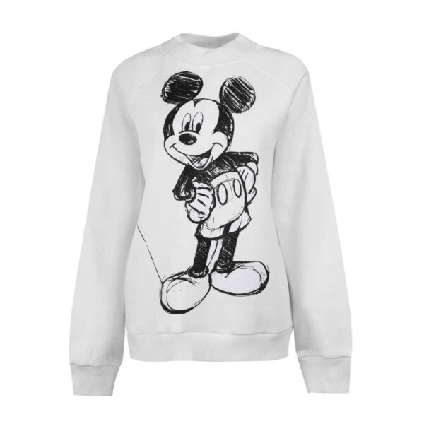 سويت شيرت نسائي من القطن موديل 85311