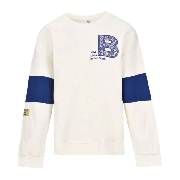 سويت شيرت نسائي من القطن موديل 86753