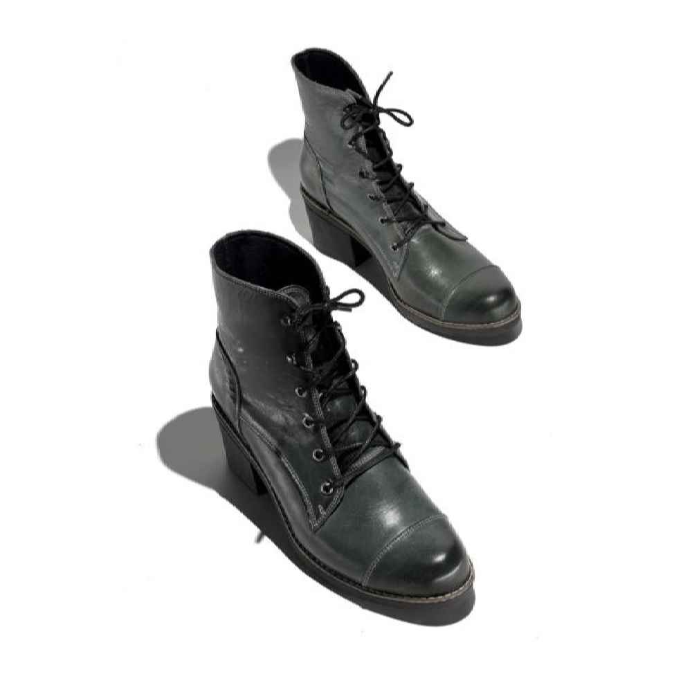 بوتات كاحل جلدية للنساء – نموذج 109