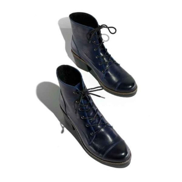 بوتات كاحل جلدية للنساء – نموذج 109