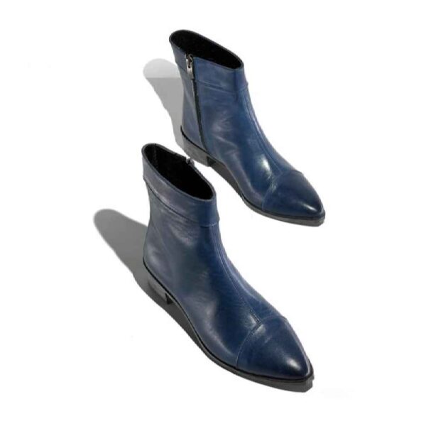 بوتات كاحل جلدية للنساء – نموذج 115