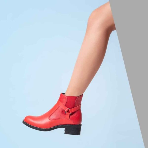 بوتات كاحل جلدية للنساء – نموذج A175