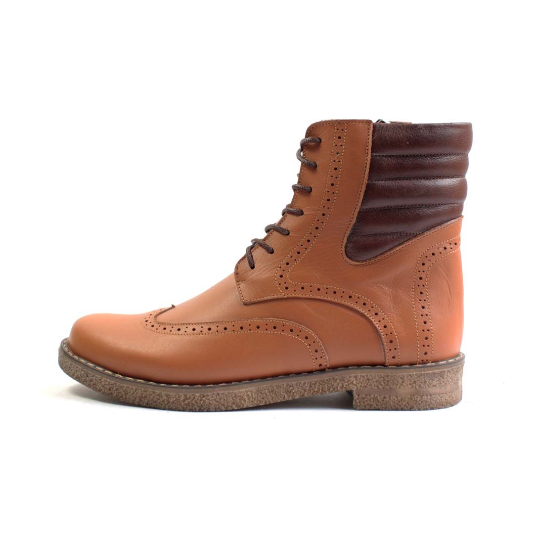 بوتات كاحل جلدية للنساء – نموذج A179