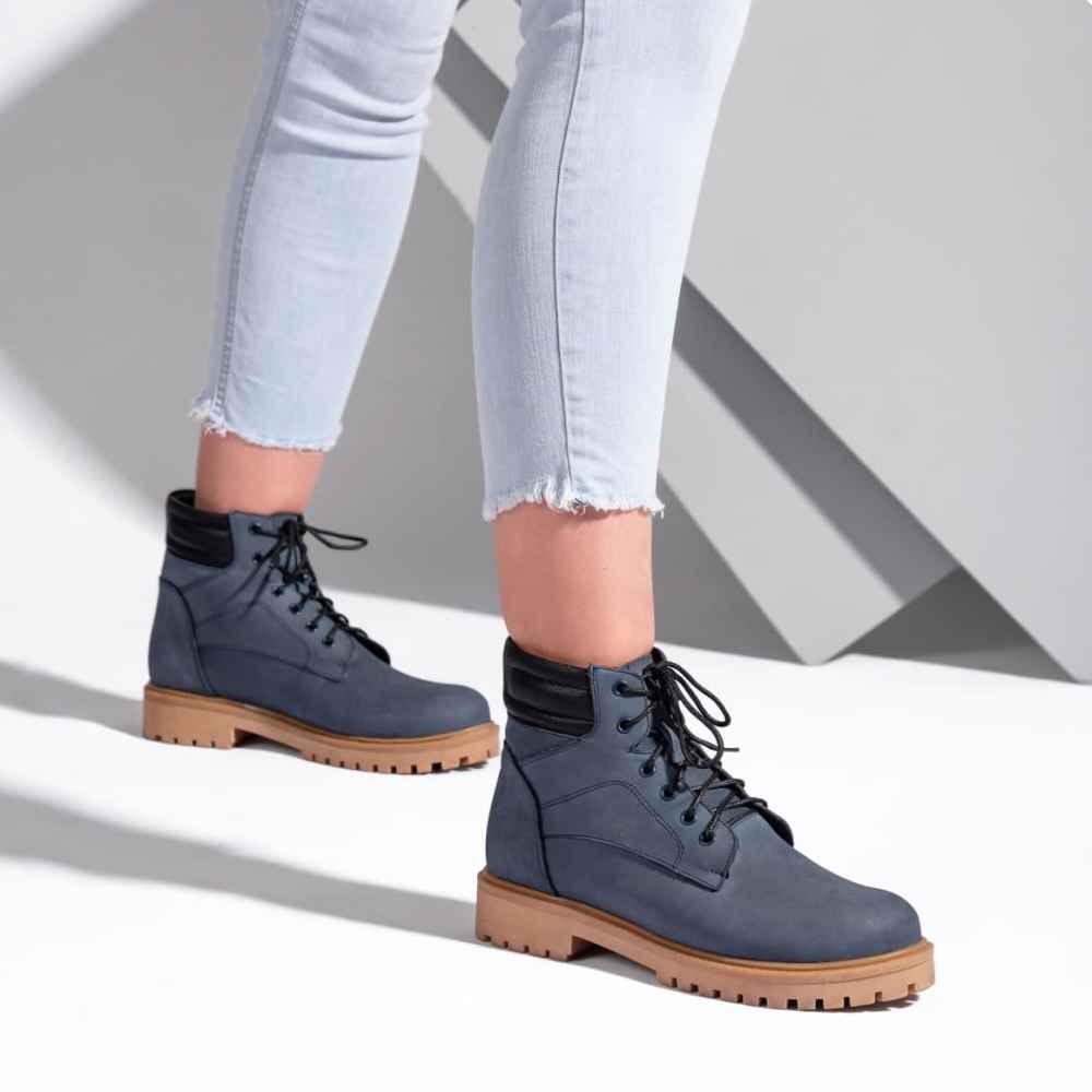 بوتات كاحل جلدية للنساء – نموذج A182