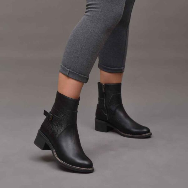 بوتات كاحل جلدية للنساء – نموذج A254