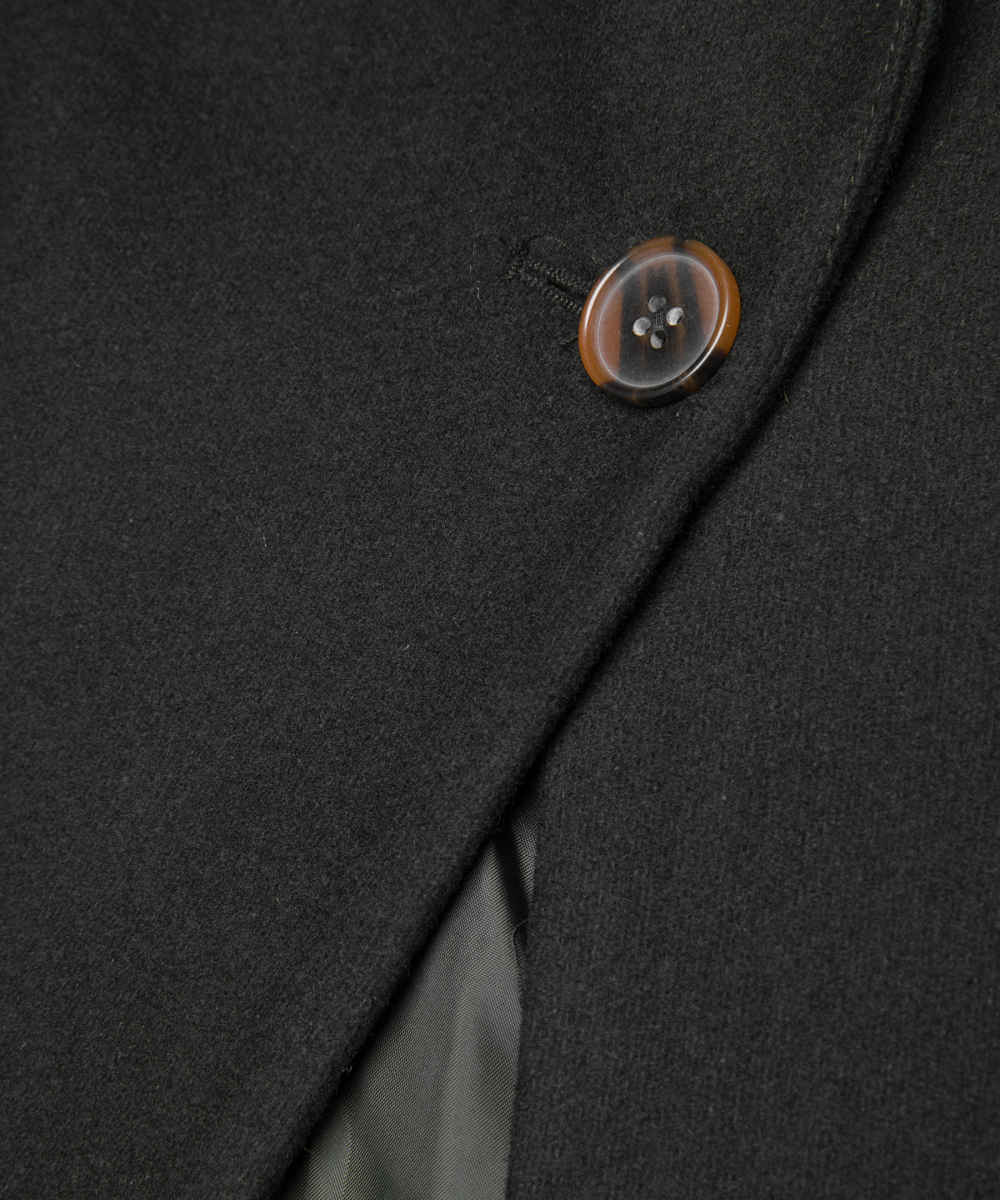 معطف قطني ذو صدرين للنساء – 57776