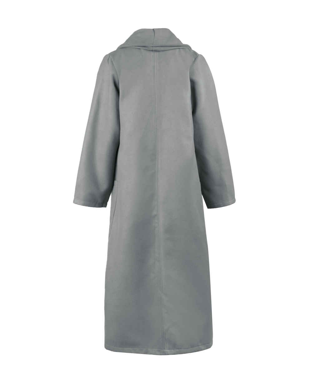 معطف قطني ذو صدرين للنساء – كلاسيكي وخالد