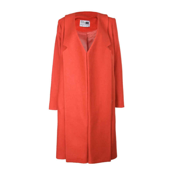 معطف قطني ذو صدرين للنساء – أنيق ومريح