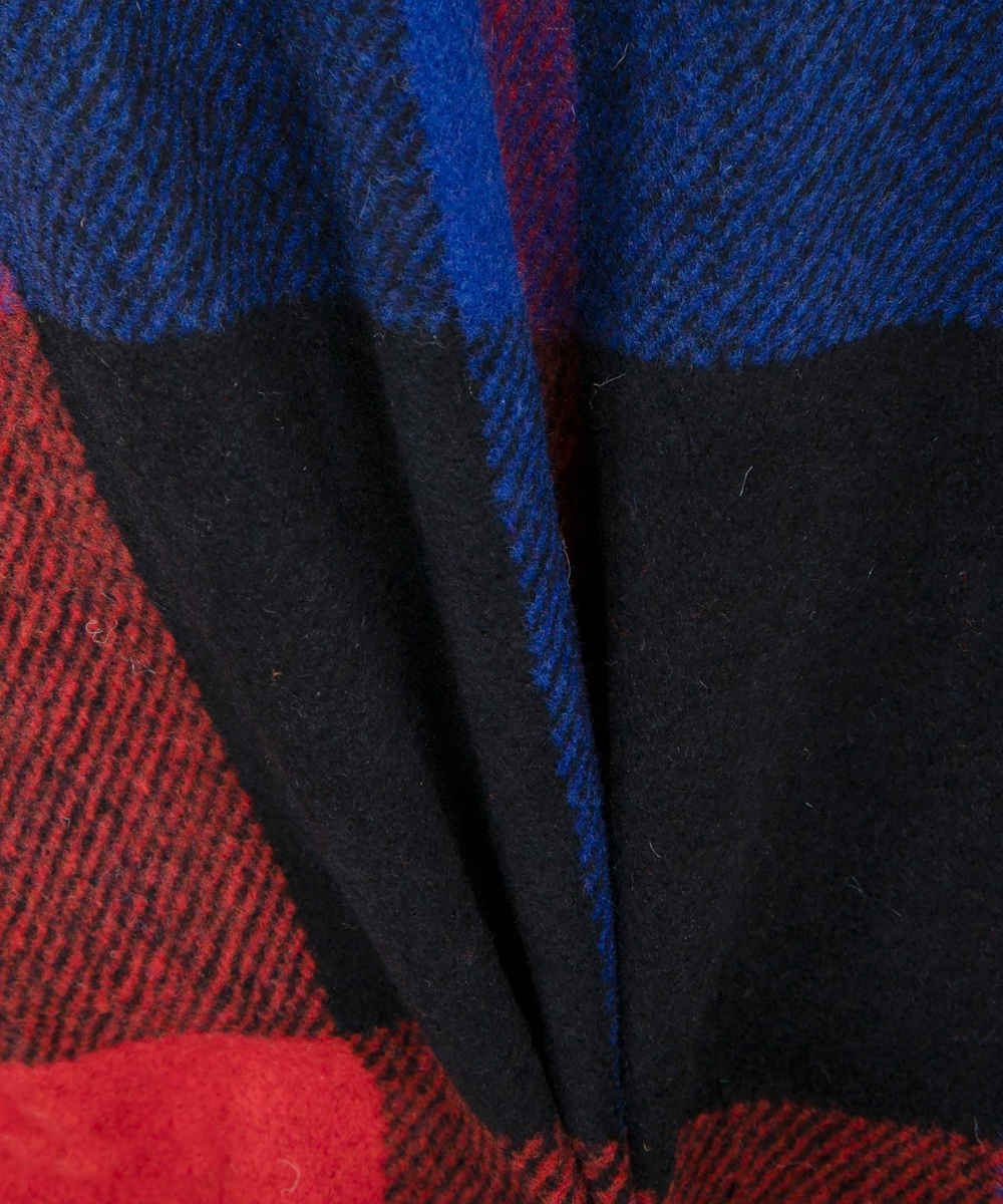 معطف قطني ذو صدرين للنساء مع حزام جانبي – عصري وأنيق