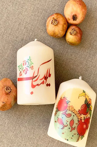 شراء شموع يلدا