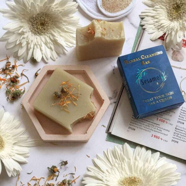 صابون طبيعي يدوي لجميع أنواع البشرة (x6)