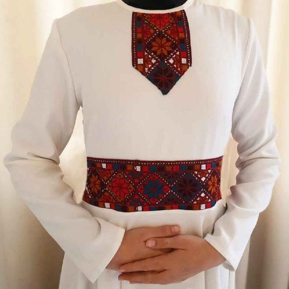 فستان رقص الدرويش المطرز للسيدات – مفصل وأنيق