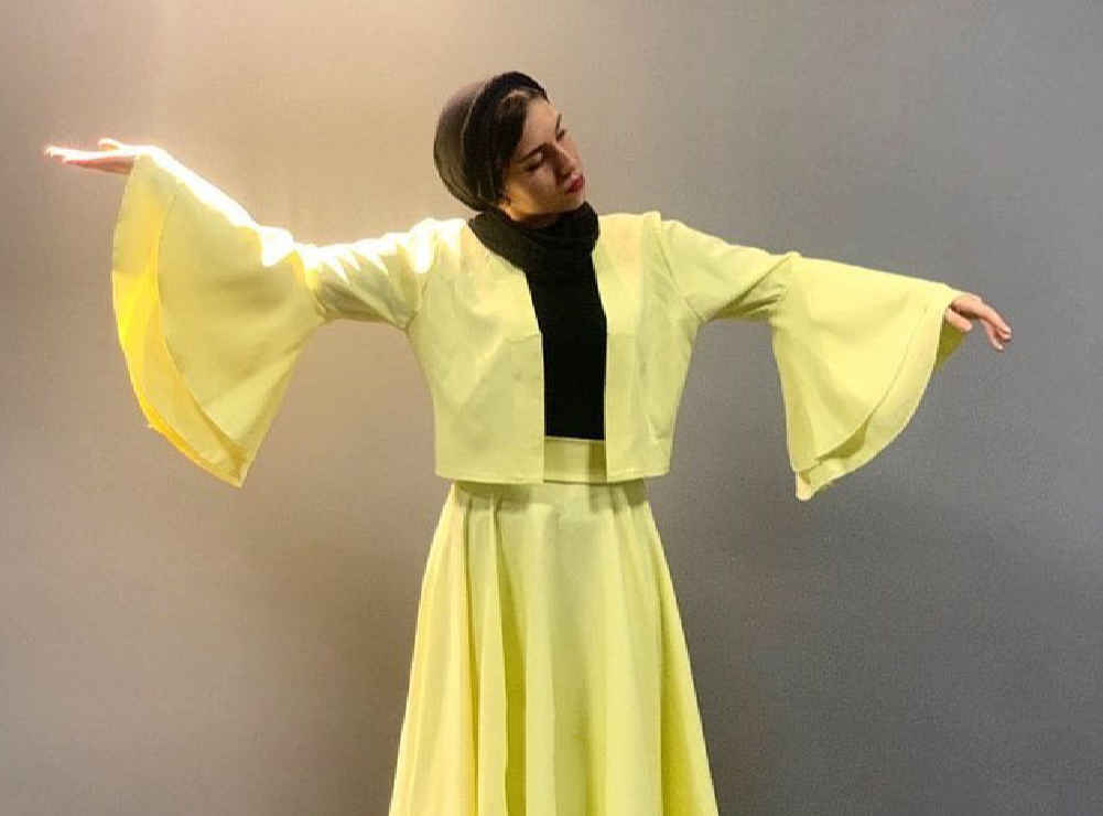 طقم بدلة تنورة رقص سما للسيدات – ساب ورشيق