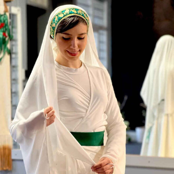 طقم زي رقص سما درويش للسيدات – فريد ورائع