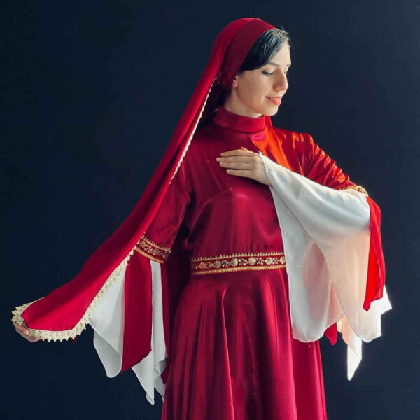 طقم فستان رقص الصوفية المتدوير للسيدات – كلاسيكي وأنيق