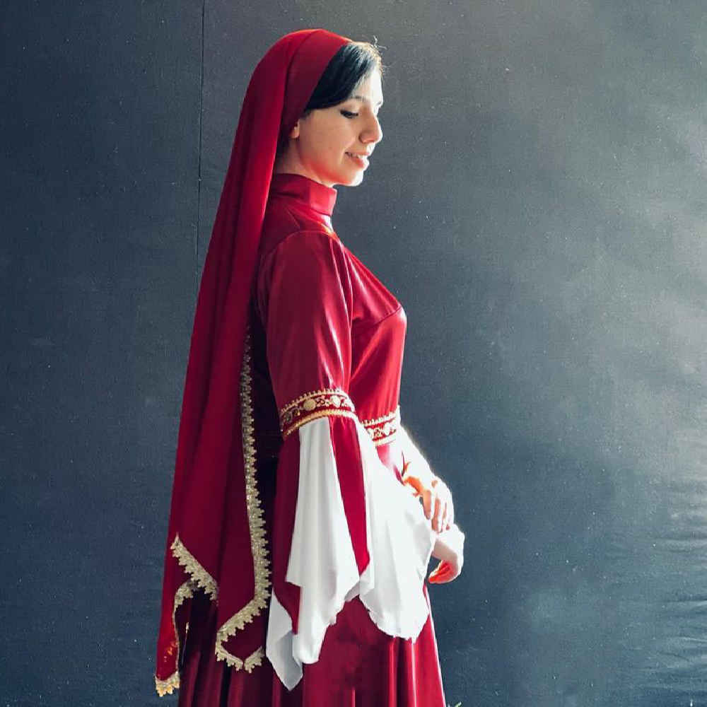 طقم فستان رقص الصوفية المتدوير للسيدات – كلاسيكي وأنيق