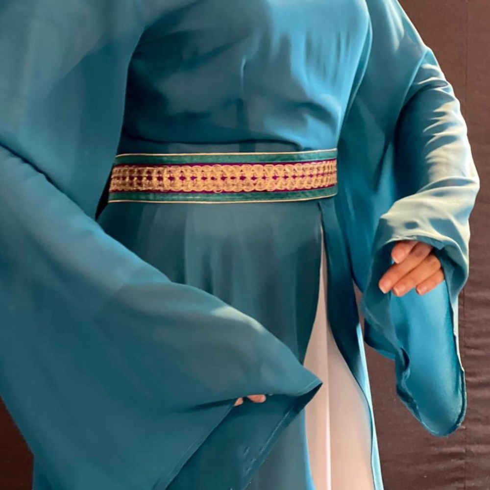 طقم فستان رقص سما للسيدات – أنيق وساب