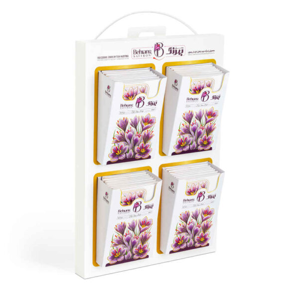 زعفران سرغول إيراني أصيل بهرنگ 2 جرام (40x)