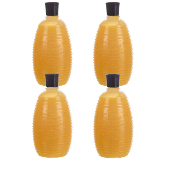 شامبو يومي لجميع أنواع الشعر - تنظيف لطيف للاستخدام اليومي (عبوة من 4)