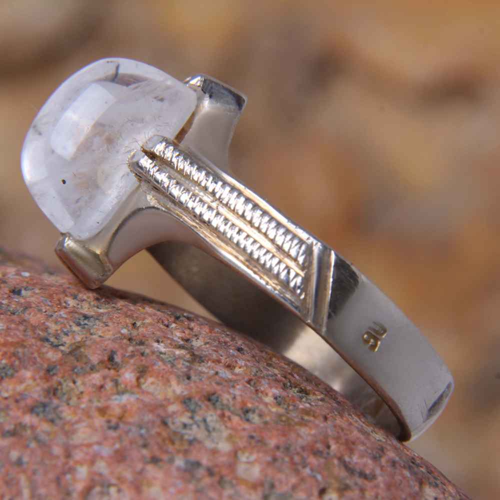 خاتم درّ النجف فضة إيراني للرجال – أناقة بهمن