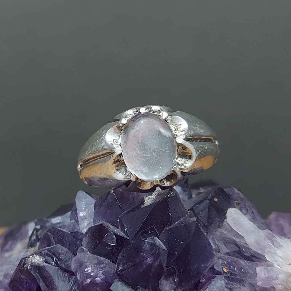 خاتم درّ النجف فضة إيراني للرجال – أناقة برهان