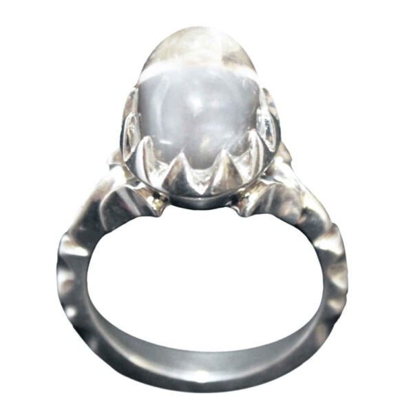 خاتم درّ النجف فضة للرجال للخطوبة - وهاب