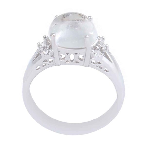 خاتم درّ النجف فضة للنساء للخطوبة - فرحة حورا