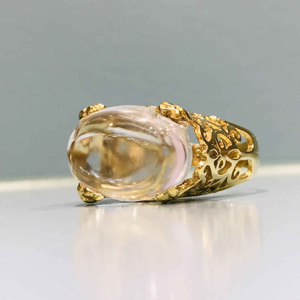 خاتم درّ النجف فضة للنساء – نگار