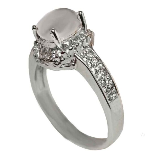 خاتم درّ النجف فضة للنساء للخطوبة - فرحة تارا