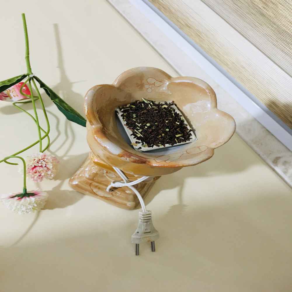 مبخرة كهربائية للبخور والإسفند – تصميم شاه عباس