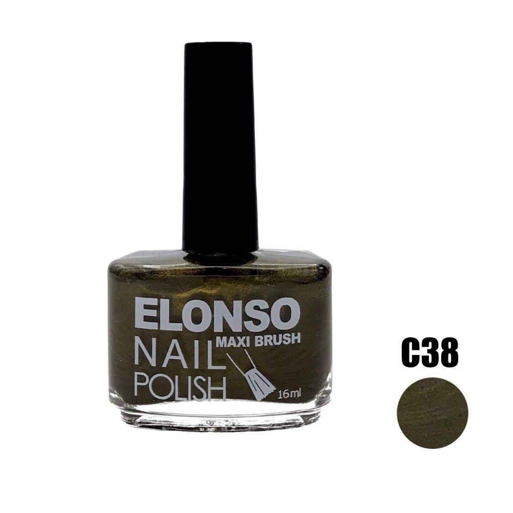 طلاء أظافر حلال بلمسة براقة وقابل للتنفس ساحر (7x)