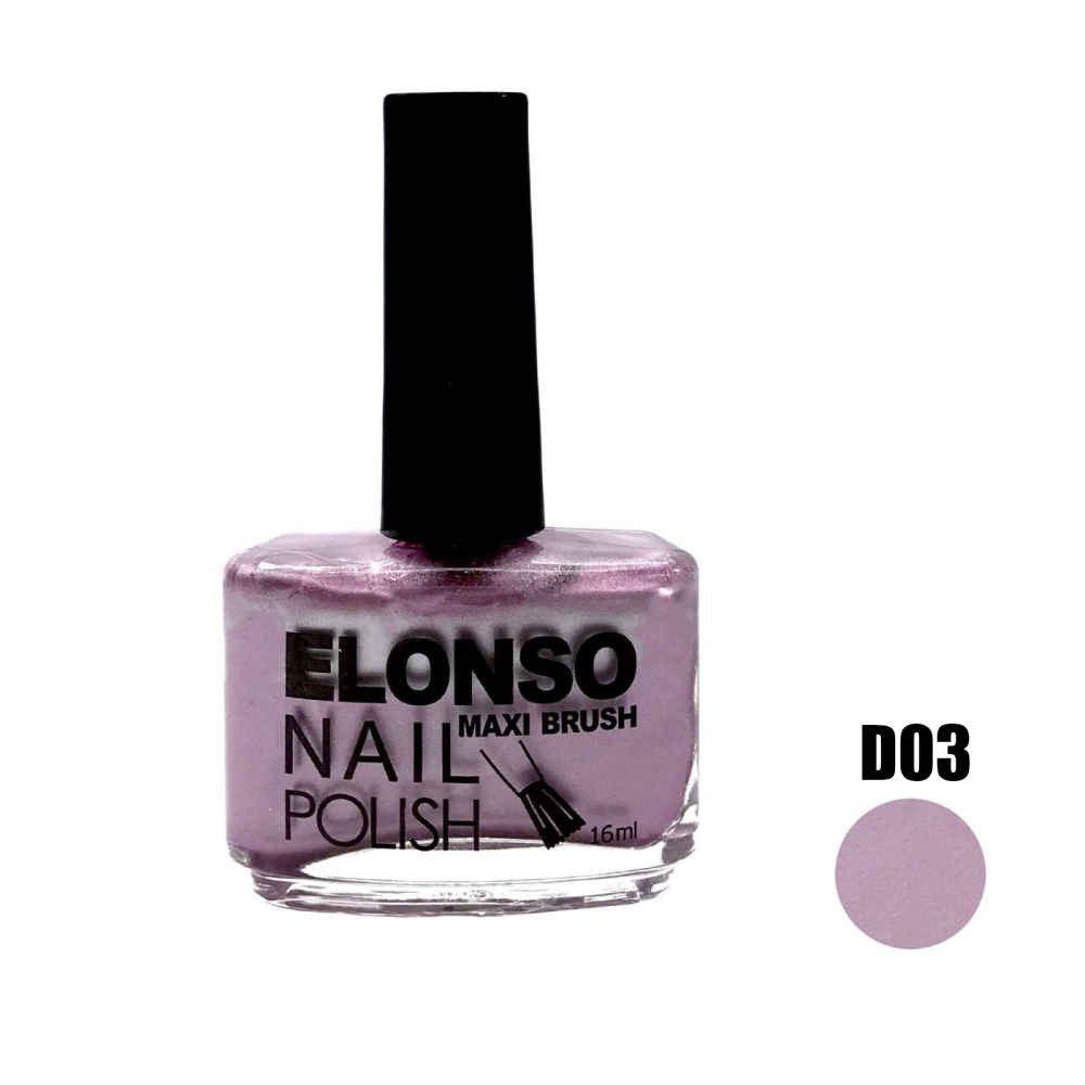 طلاء أظافر حلال بلمسة براقة ولامعة وقابل للتنفس بألوان معدنية (6x)