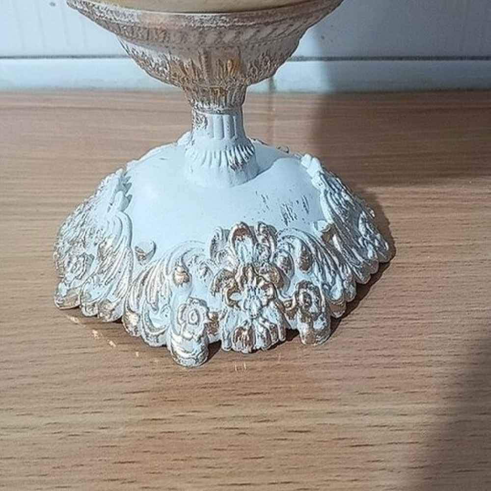 بيض النعام الزخرفي الإسلامي المزخرف يدويًا – وَإن يَكَاد