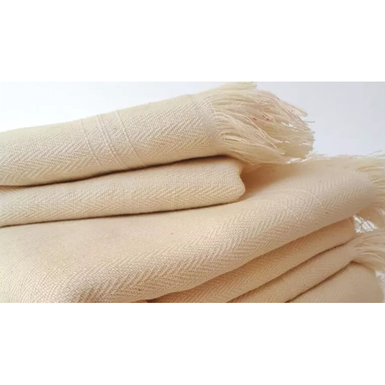 منشفة بحر وحمام سباحة قطن إيراني – منسوجة يدويًا، خفيفة ورقيقة، لوكس