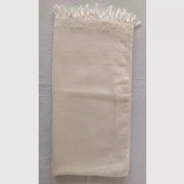 منشفة بحر وحمام سباحة قطن إيراني - منسوجة يدويًا، خفيفة ورقيقة، لوكس