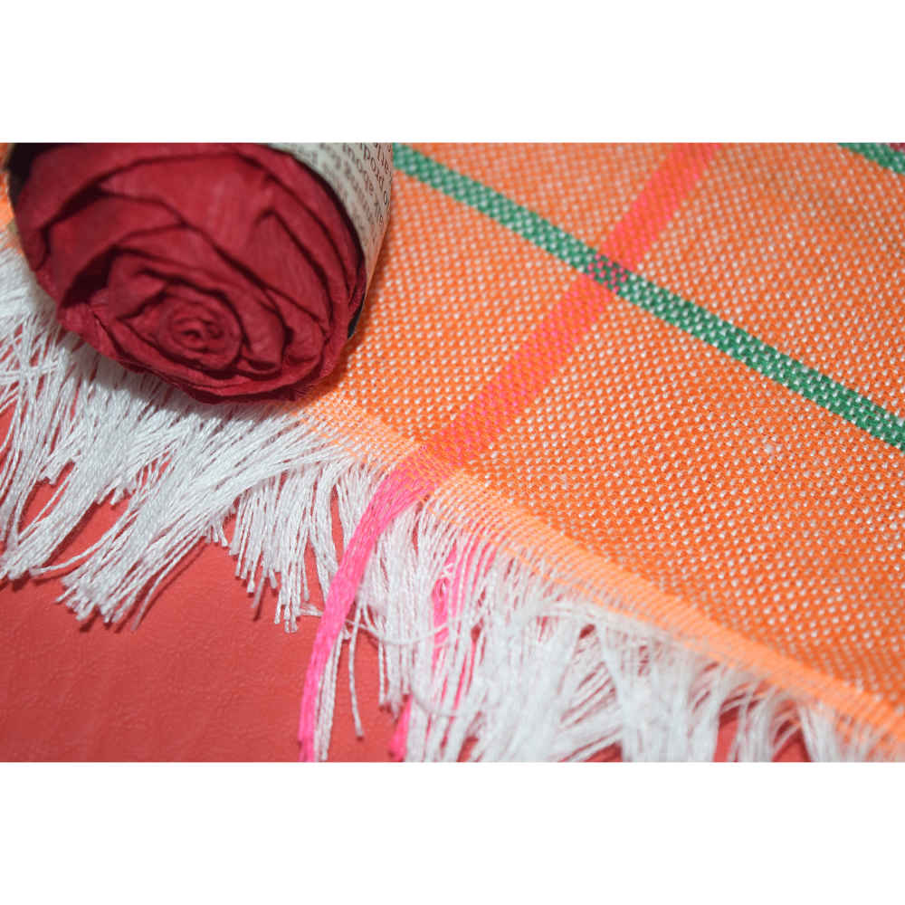 منشفة يد قطن إيراني – منسوجة يدويًا توبافي، موديل مينو (عبوة من 2)