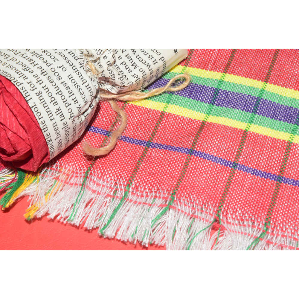 منشفة يد قطن إيراني – منسوجة يدويًا توبافي موديل رويّا (عبوة من 2)