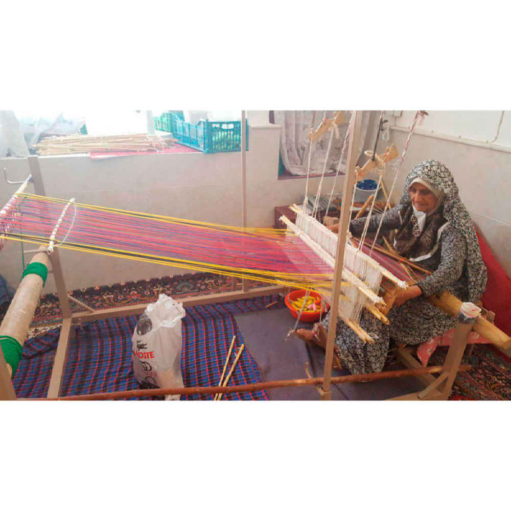 منشفة يد قطن إيراني – منسوجة يدويًا توبافي، موديل زينا (عبوة من 3)