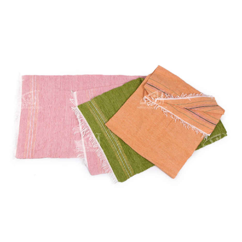 منشفة بحر وحمام سباحة قطن إيراني – منسوجة يدويًا، خفيفة ورقيقة (عبوة من 2)