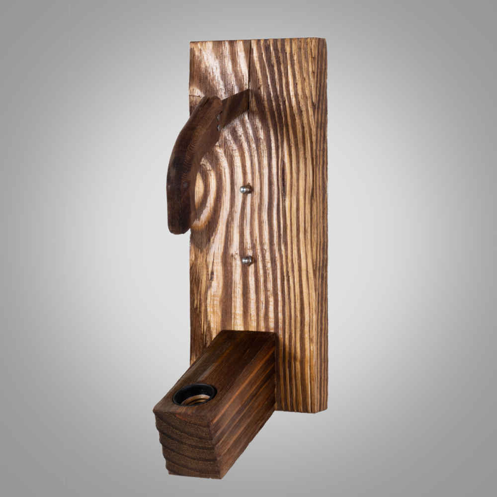 أضواء جدارية خشبية بأسلوب عصري وبسيط، جمالية مريحة G14