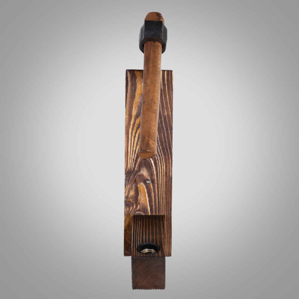 أضواء جدارية خشبية بأسلوب عصري وبسيط، جمالية مريحة G7