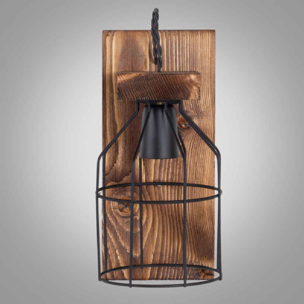 أضواء جدارية خشبية بأسلوب عصري وبسيط، جمالية مريحة G11